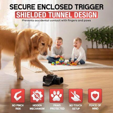 ZIVASKA Dual Tunnel Pest Trap – Reusable, Pet & Kid Safe (Multi Pack)