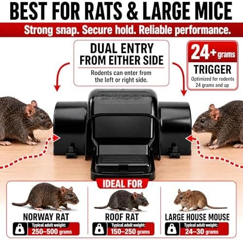 Rat Tunnel Trap