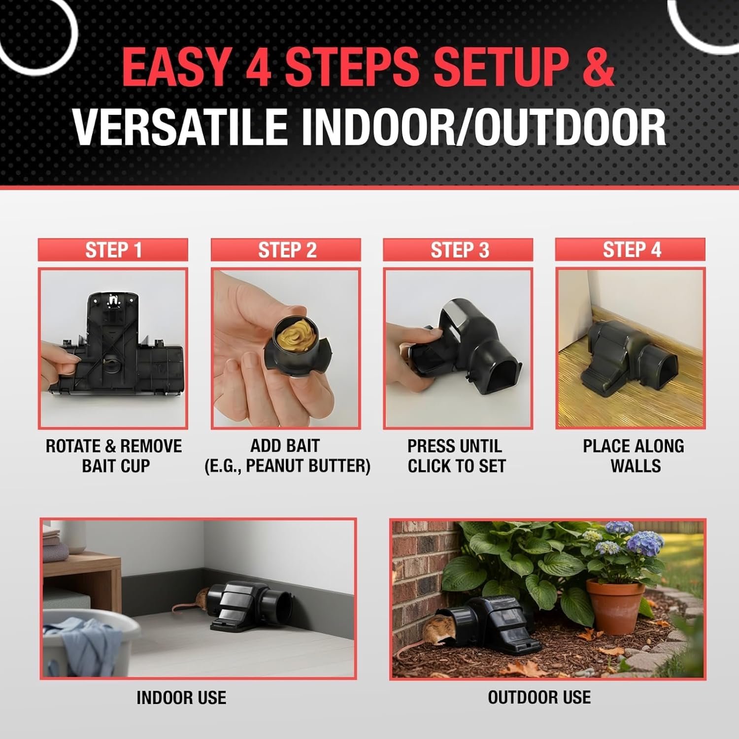 ZIVASKA rat trap product details